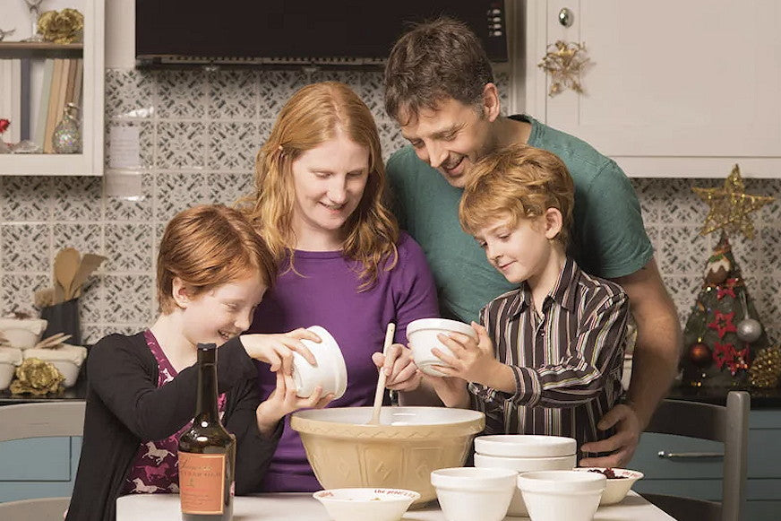 Figgy's Christmas Puddings