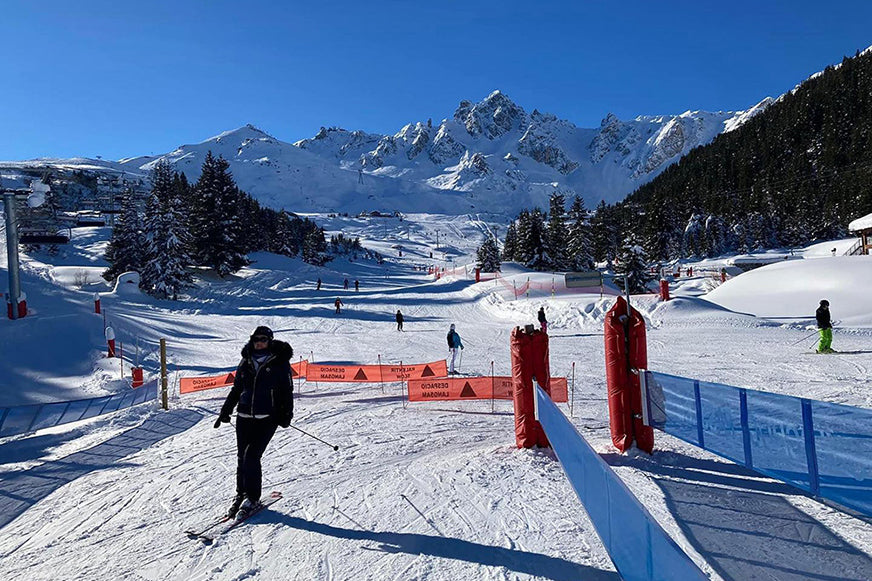 Skiing holidays marketing