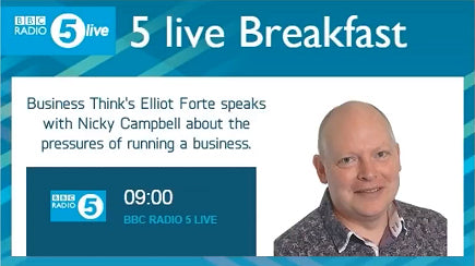 Business Think on BBC Radio 5