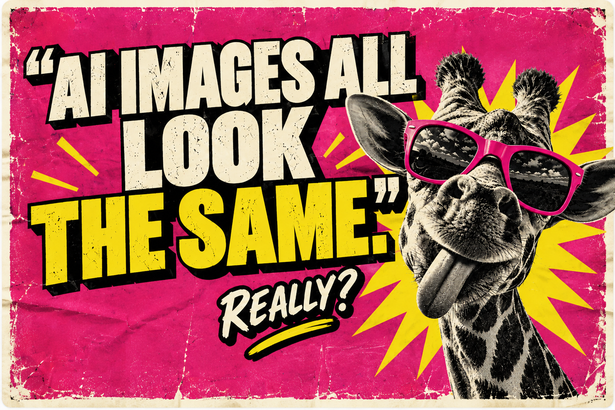 All AI Images Look The Same