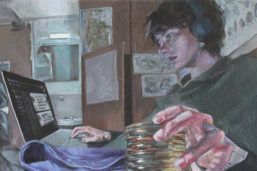 El Barrett Artist & Portrait Artist of the Year