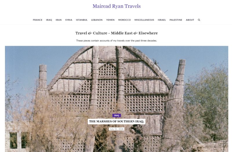 Mairead Ryan Travels