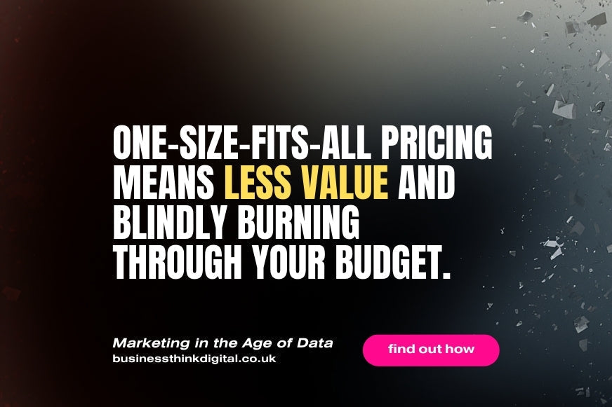 Marketing Support from £95 per Week