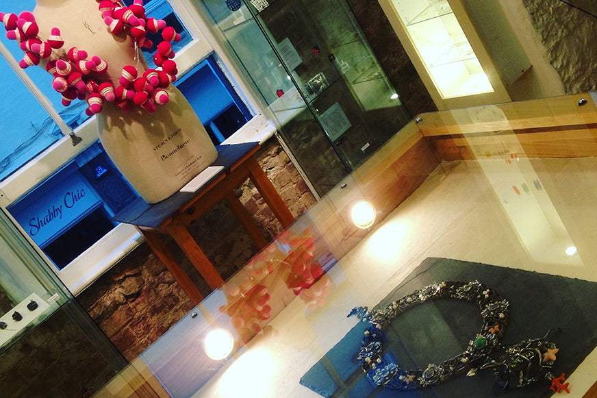 Victoria Sewart Contemporary Jewellery Gallery Shopify ecommerce website