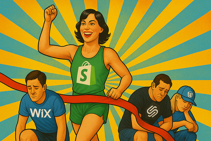 Why Shopify Generates More Sales Than Wix, WordPress (WooCommerce), or Squarespace